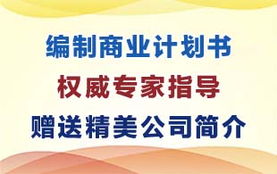 上海商業計劃書價格、型號規格與財務咨詢全解析